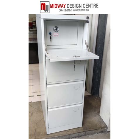 steel cabinet with safety vault|4 drawer steel cabinet price.